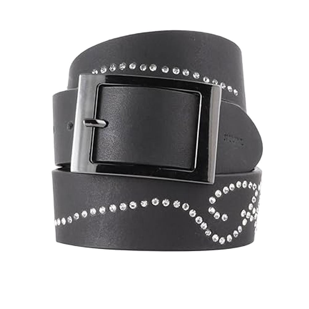Ceinture Noire Femme Kaporal HETELH pas cher