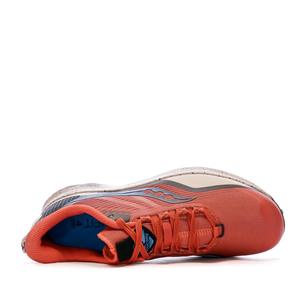Chaussures de trail Rouille Homme Saucony Peregrine 12 vue 4