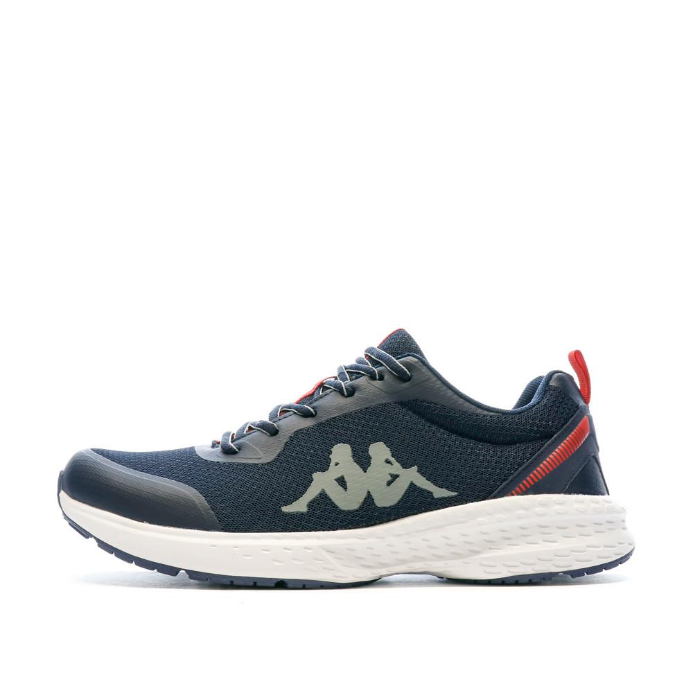 Baskets Marines/Rouges Homme Kappa Glinch pas cher