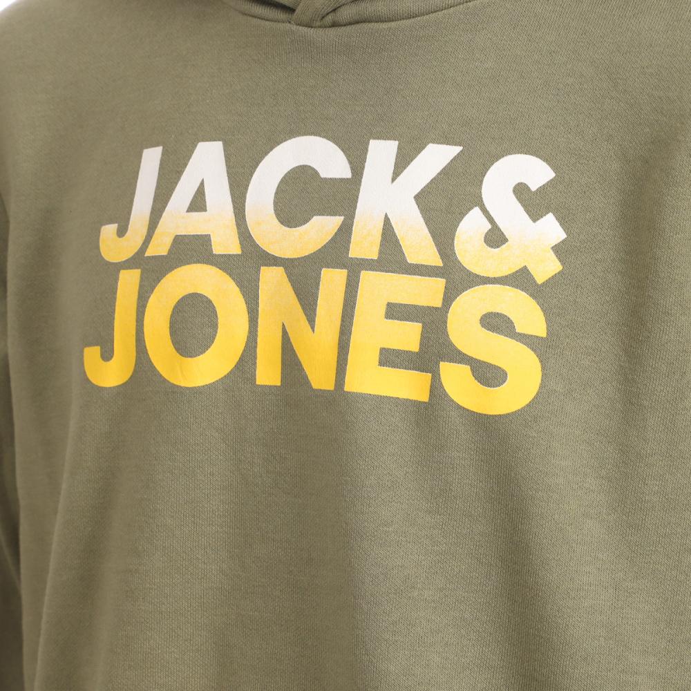 Sweat Kaki Garçon Jack and Jones Wallace vue 2