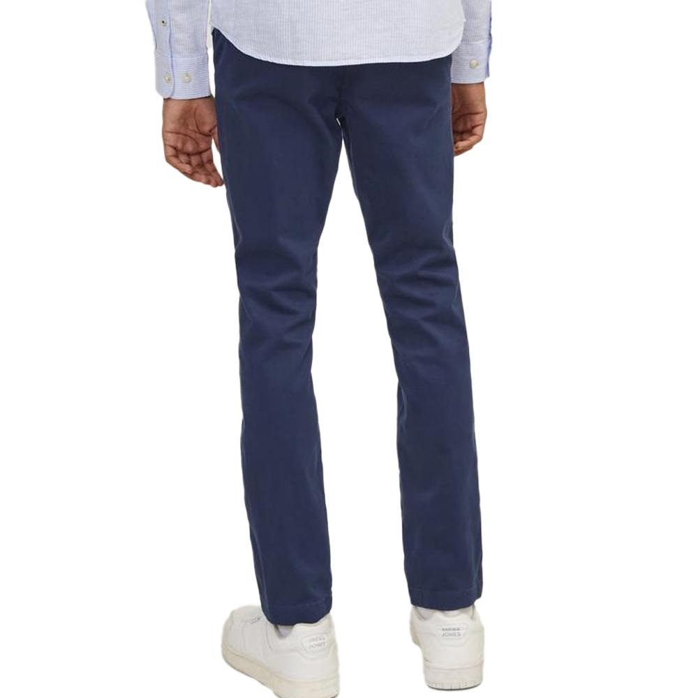 Pantalon fluide Marine Garçon Jack & Jones Marco vue 2