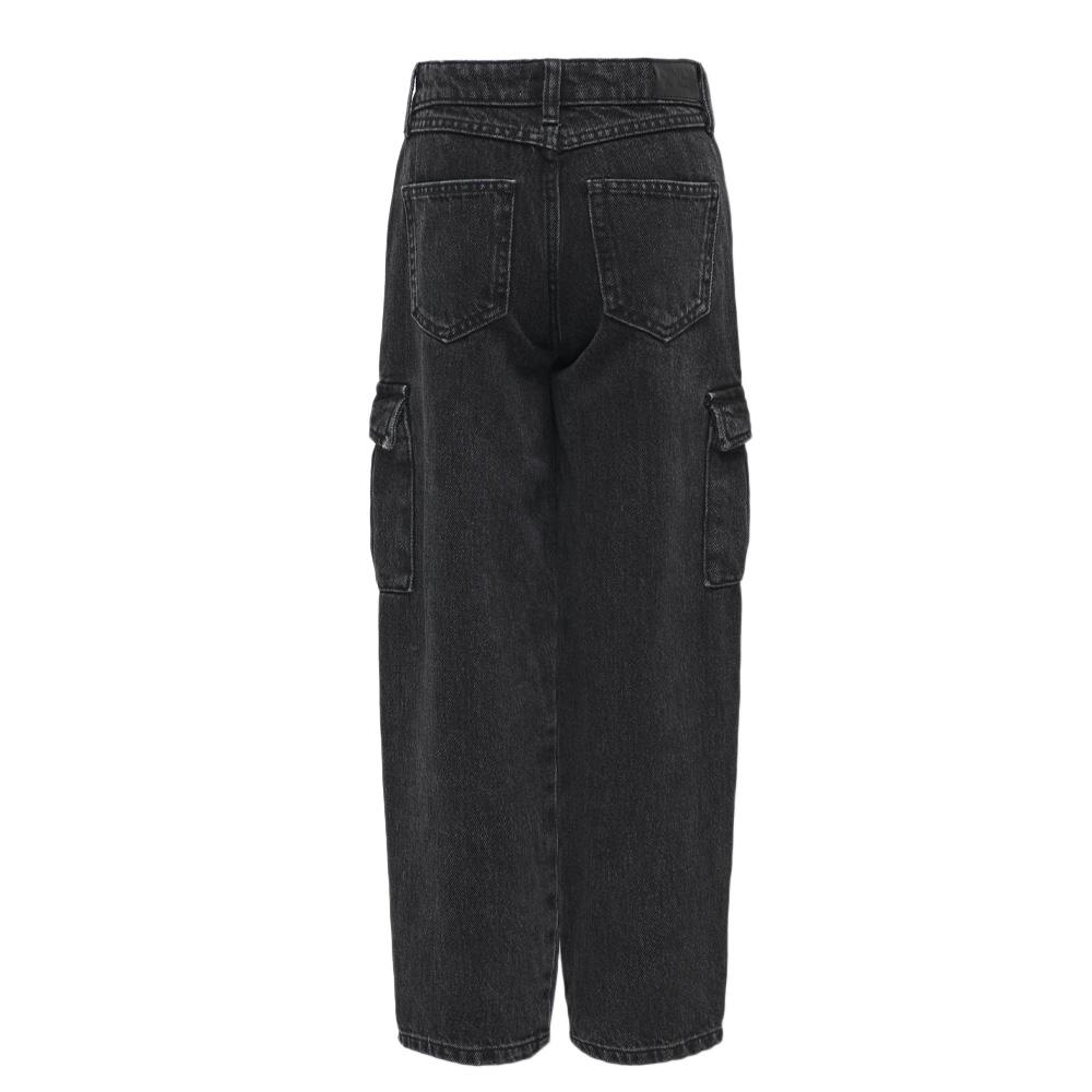 Jean Noir Fille Kids ONLY Harmony Wide vue 3