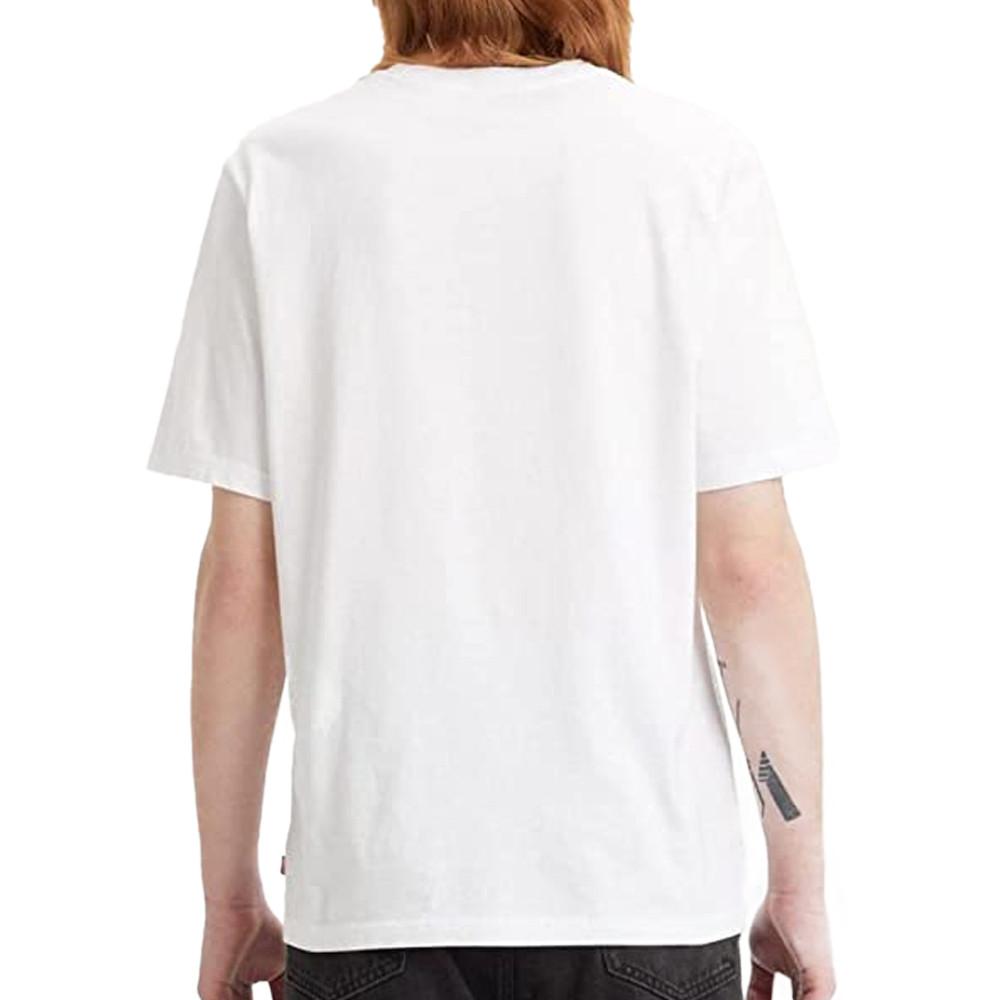 T-shirt Blanc Homme Levi's vue 2