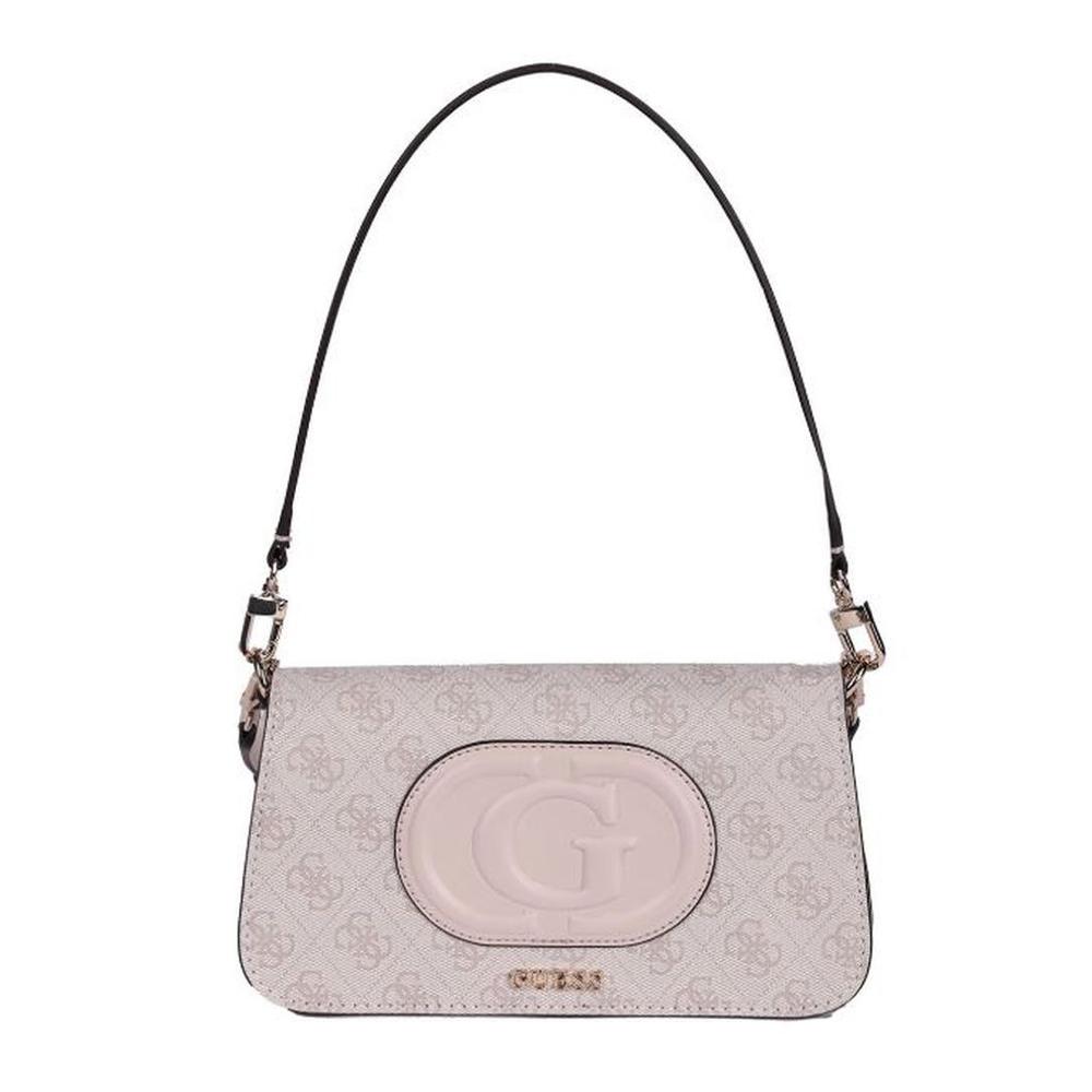 Sac à main Beige Femme Guess Stone pas cher