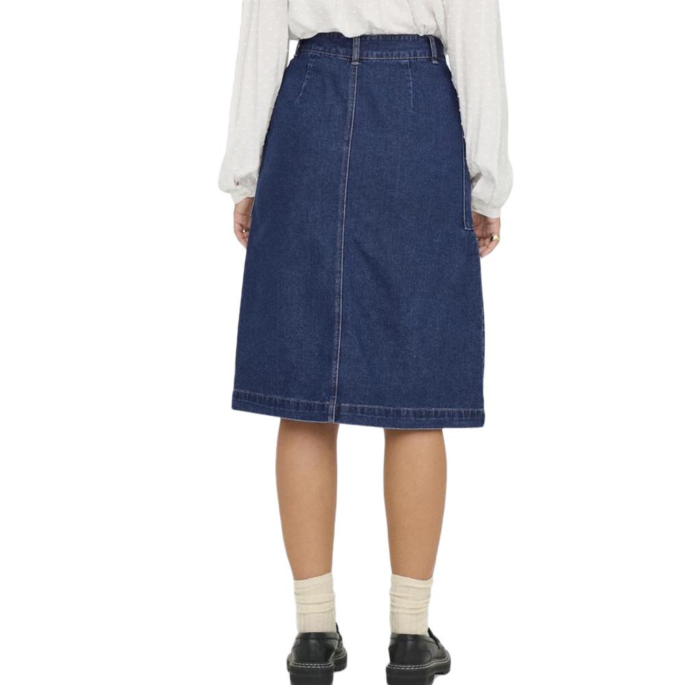 Jupe Bleu Femme JDY Olivia vue 2