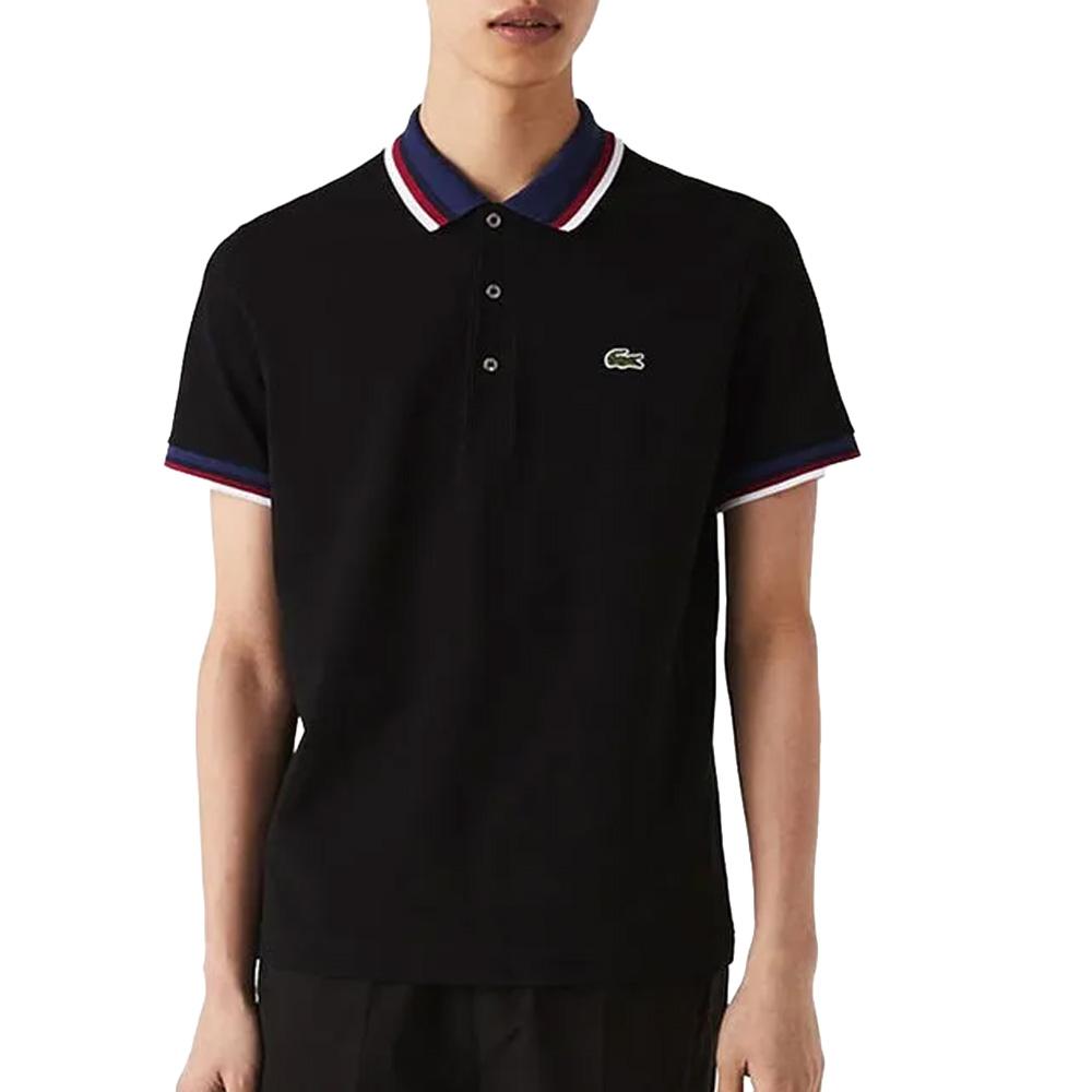 Polo Noir Homme Lacoste PH3461 pas cher