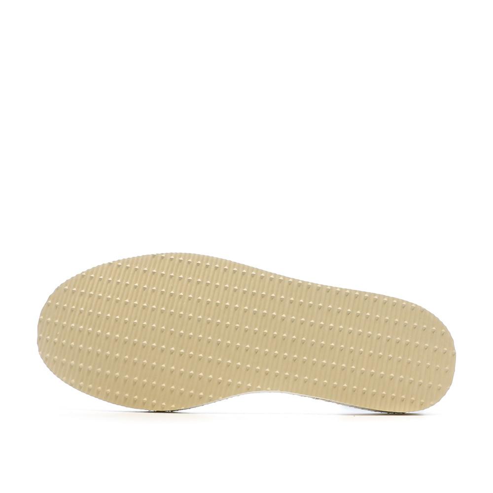 Espadrilles Blanche Fille Havaianas Origine Ballerina vue 5