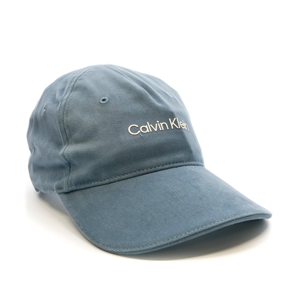 Casquette Bleu Homme Calvin Klein Jeans 6 Panel Relaxed vue 2