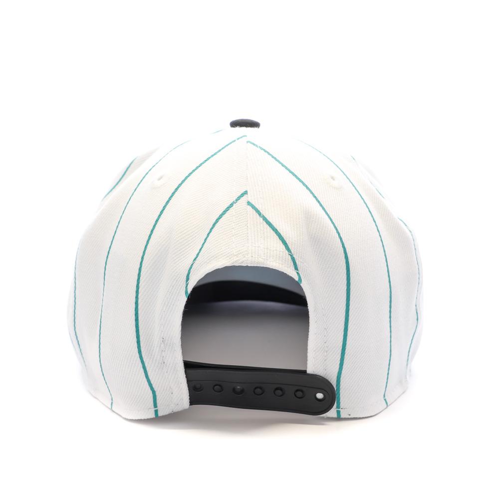 Casquette Blanche/Bleu/Noir Homme New Era Miamar vue 3