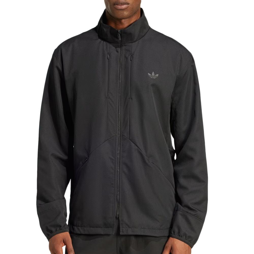 Veste Zippée Noir Homme Adidas Clima pas cher