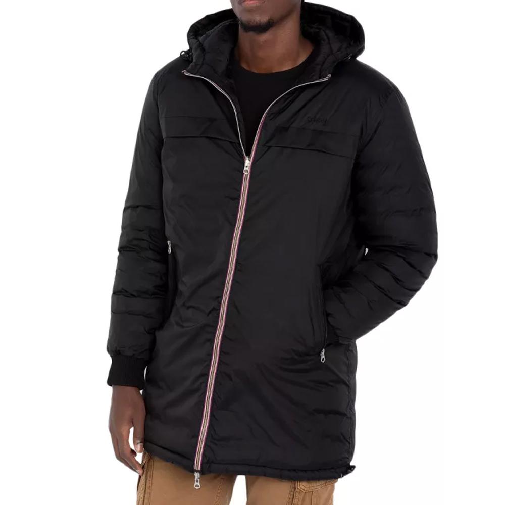 Blouson Réversible Noir Homme Schott River pas cher