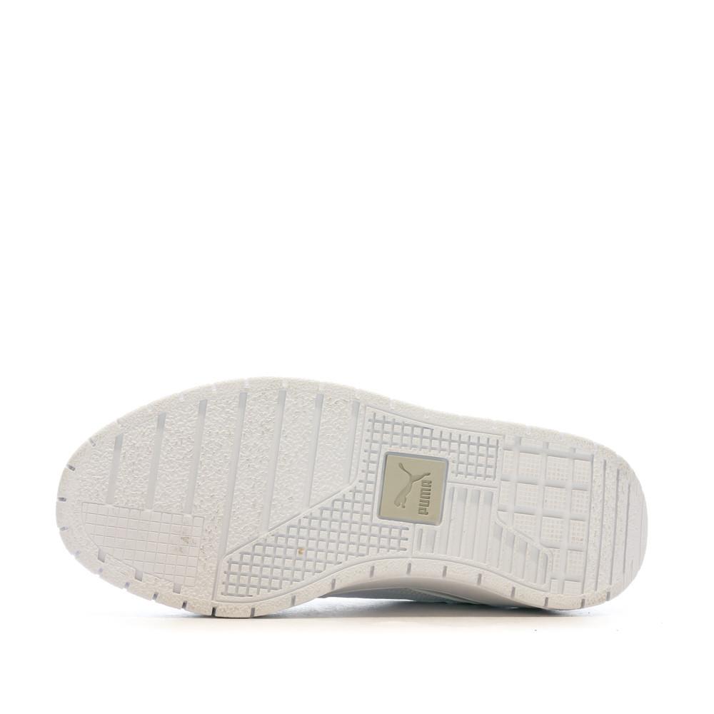 Baskets Blanches Femme Puma Cali Dream Metal vue 5