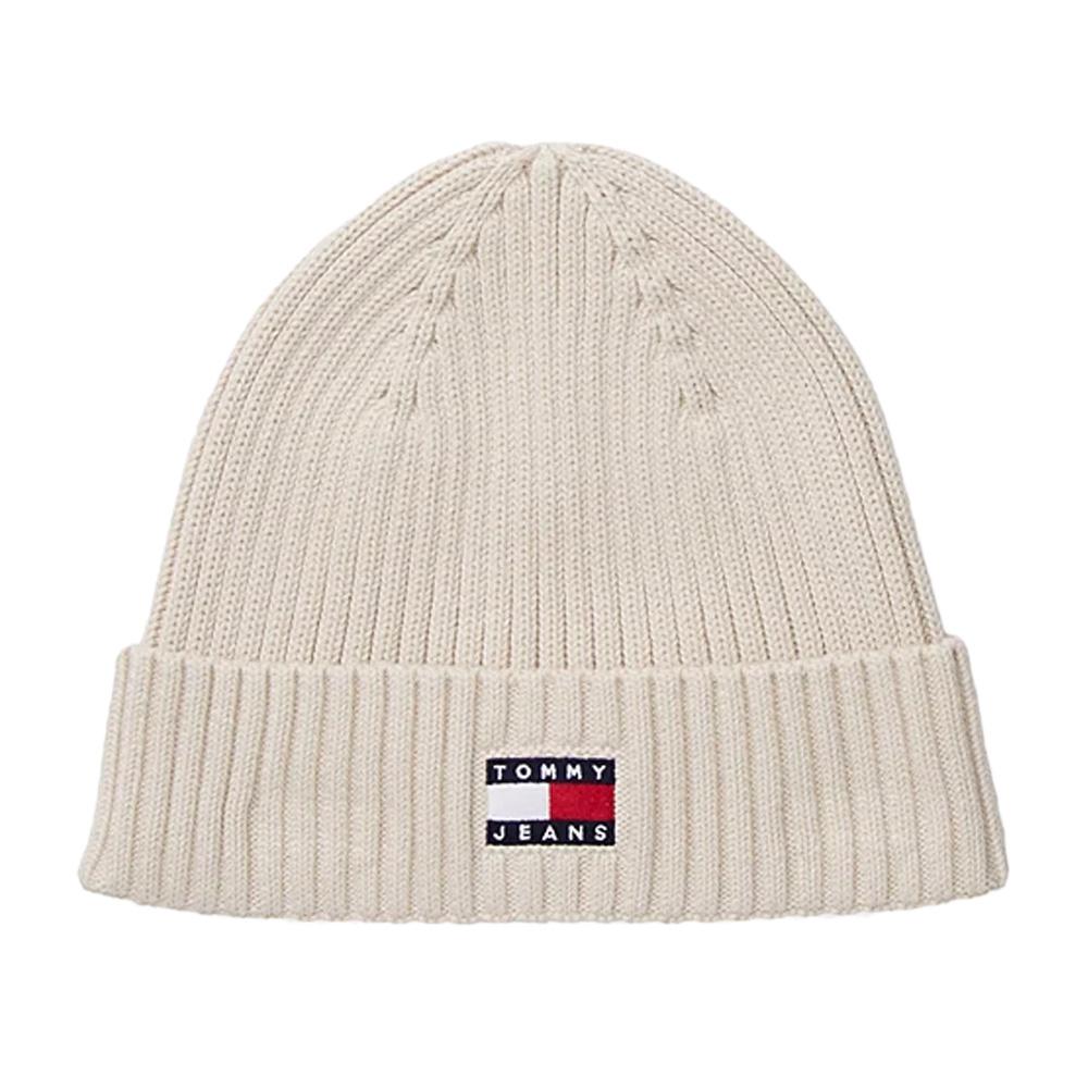 Bonnet Beige Femme Tommy Hilfiger Tjw Heritage Core pas cher