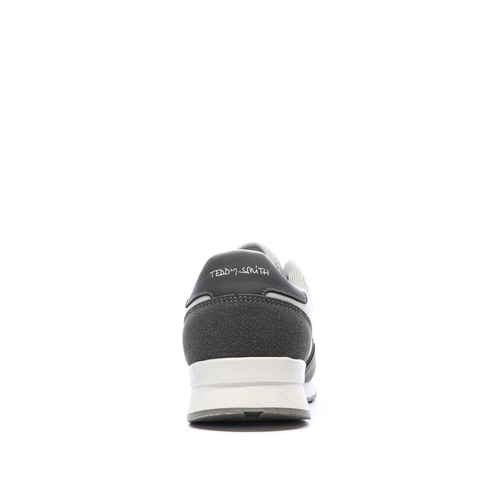 Baskets Grises Homme Teddy Smith Combined vue 3