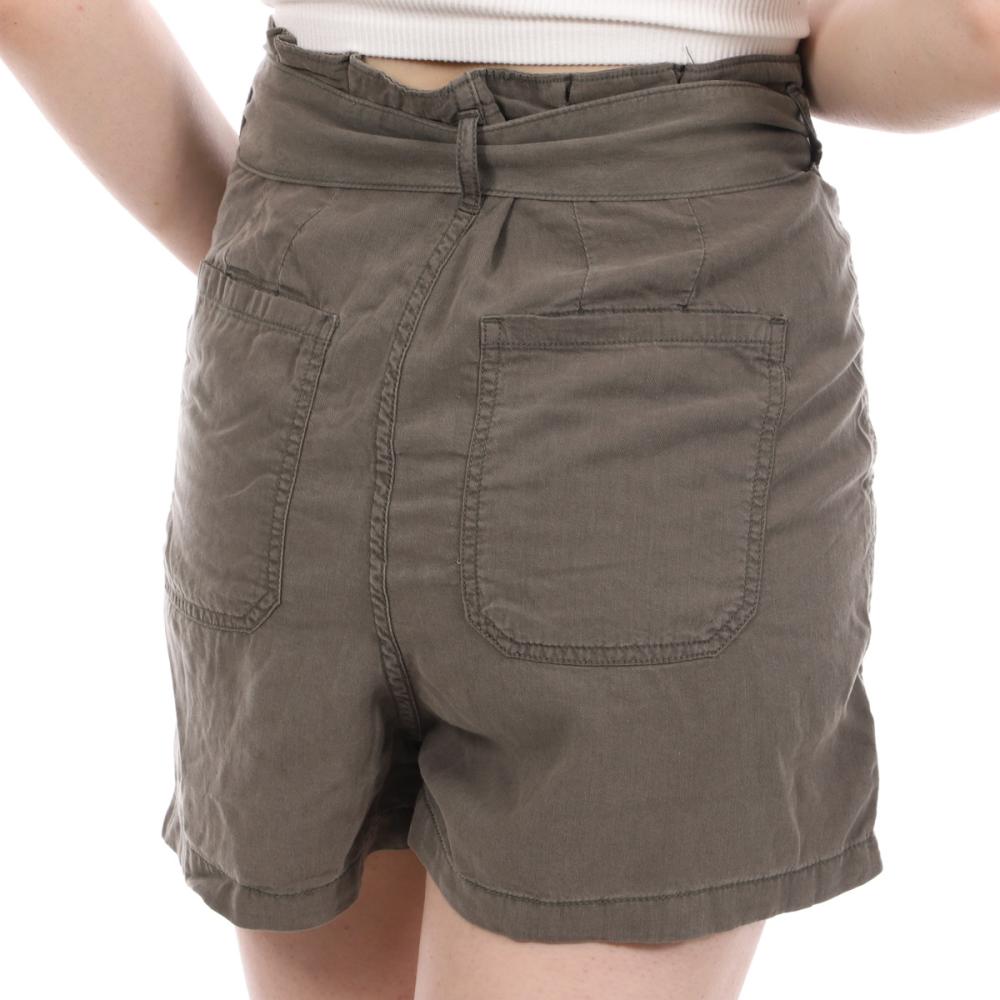 Short Kaki Femme Teddy Smith Sherwood vue 2