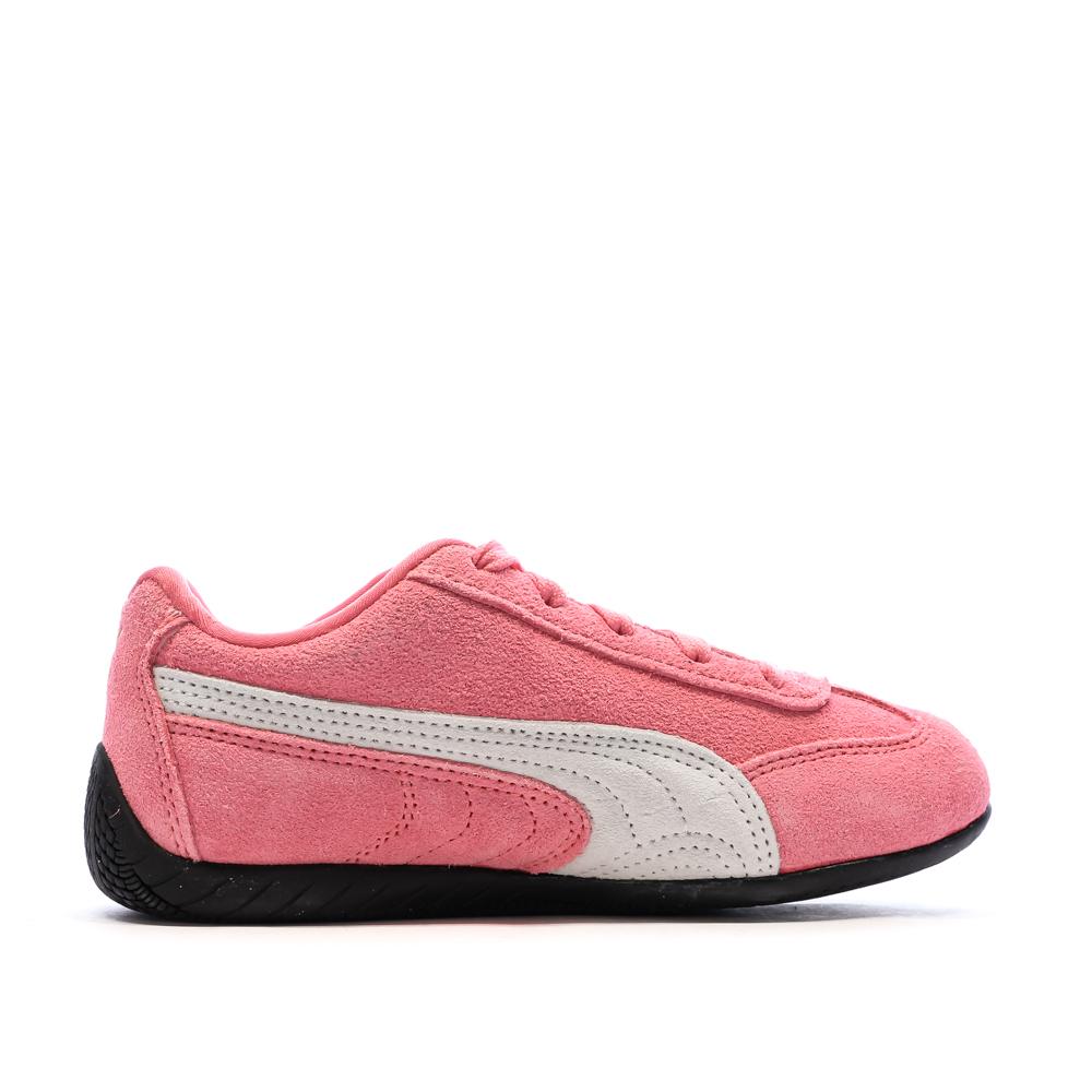 Baskets Rose Mixte Puma Speedcat vue 2