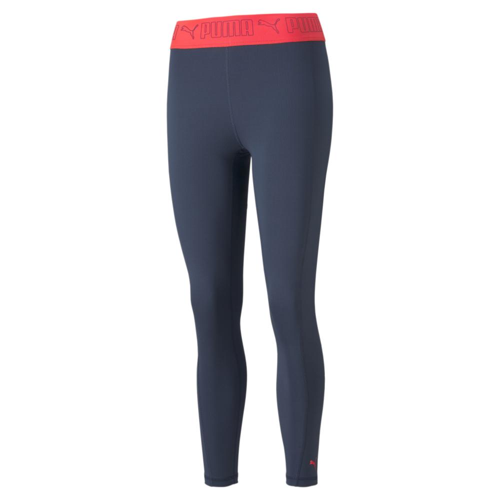 Legging 7/8 Marine/Rose Femme Puma Elast pas cher