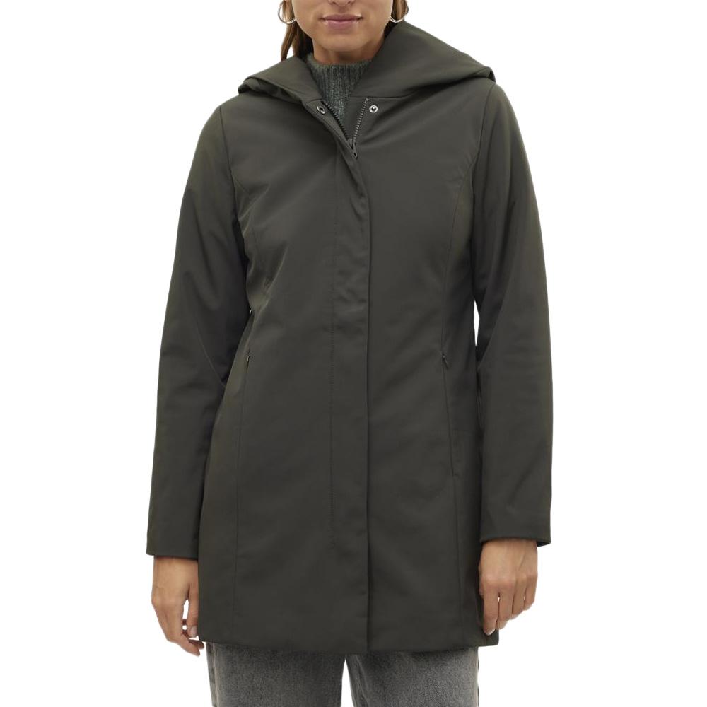 Veste Noire Femme Vero Moda Shelldona pas cher