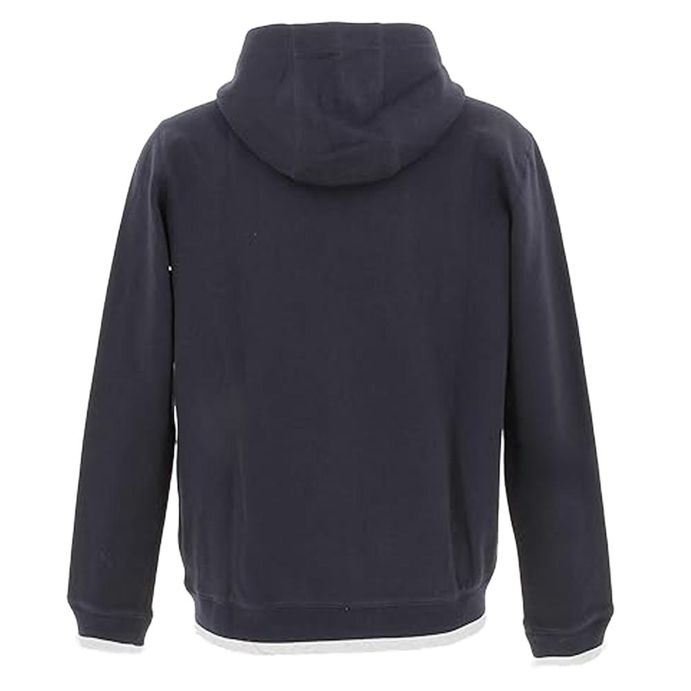 Sweat Marine Garçon Teddy Smith Giclass Hoody vue 2