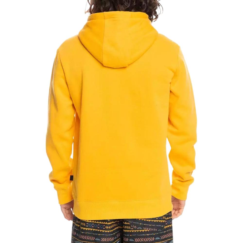 Quiksilver Biglogohood Men’s Yellow Sweatshirt Photo of the Espace des Marques %store% store - view of %key%