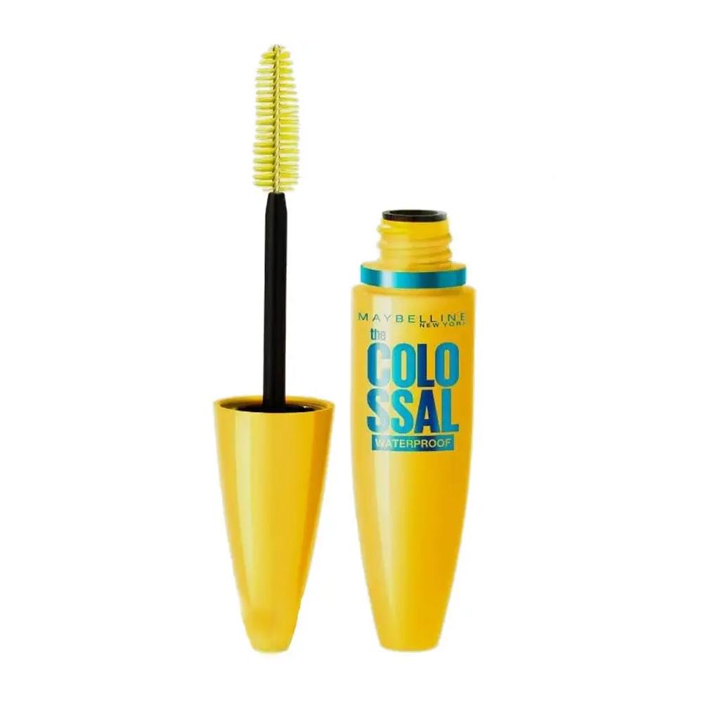 Máscara de pestañas negra Gemey Maybelline Colossal barato