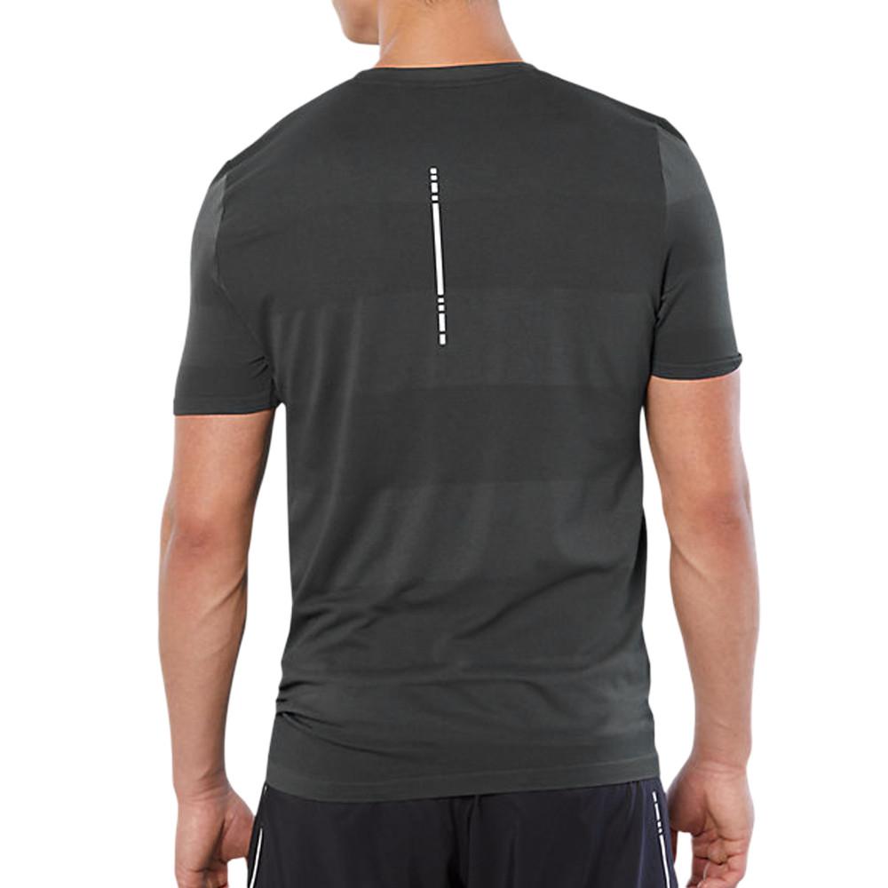 Maillot de sport Gris Homme Asics Sport Seamless vue 2