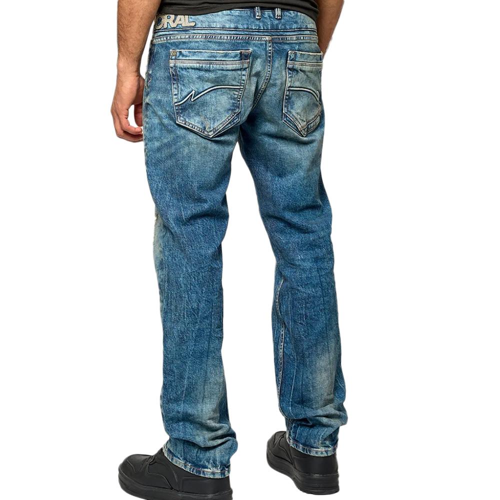 Jean Regular Bleu Homme Kaporal TOBY vue 2