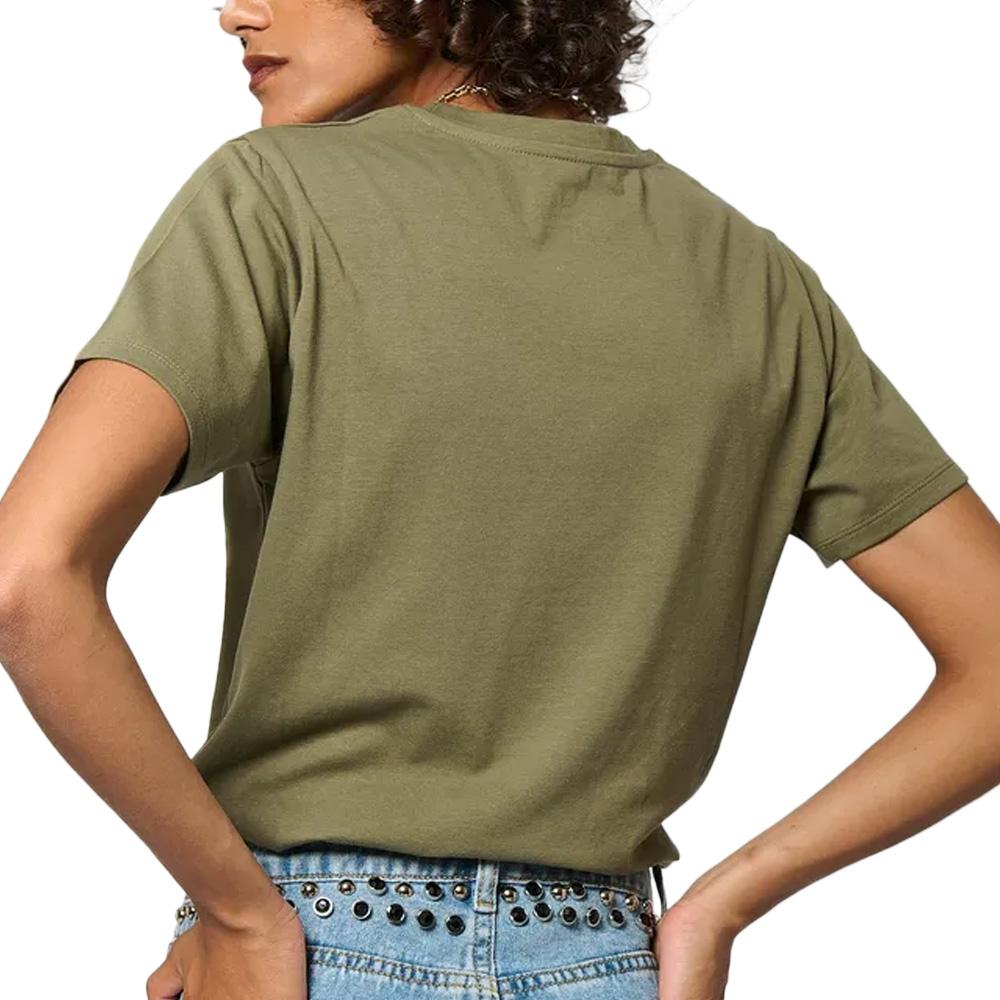 T-shirt Kaki Femme Kaporal SOTICH vue 2