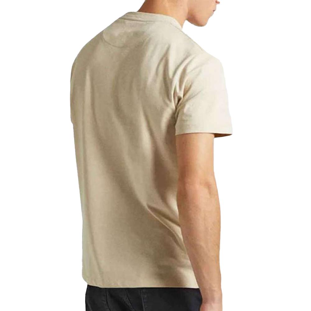T-shirt Beige Homme Pepe jeans Connor 83B vue 2