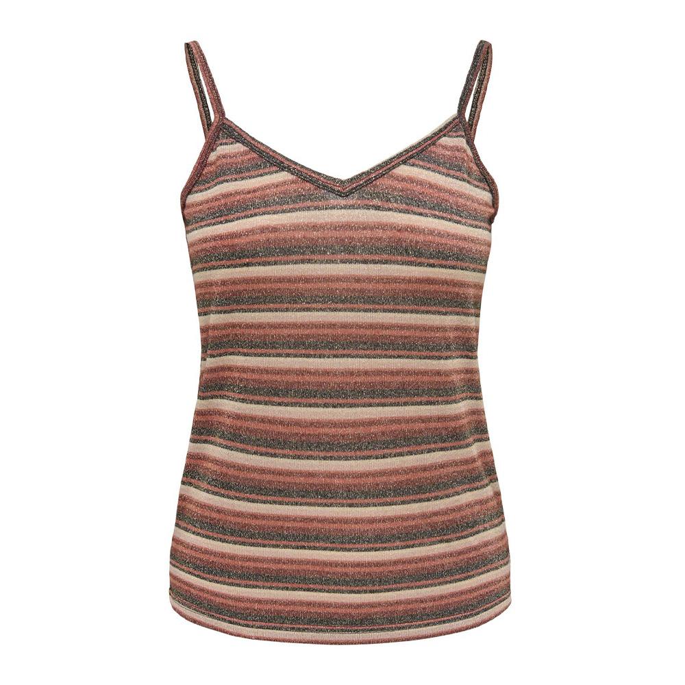 Débardeur Rouge Femme JDY Hallo pas cher