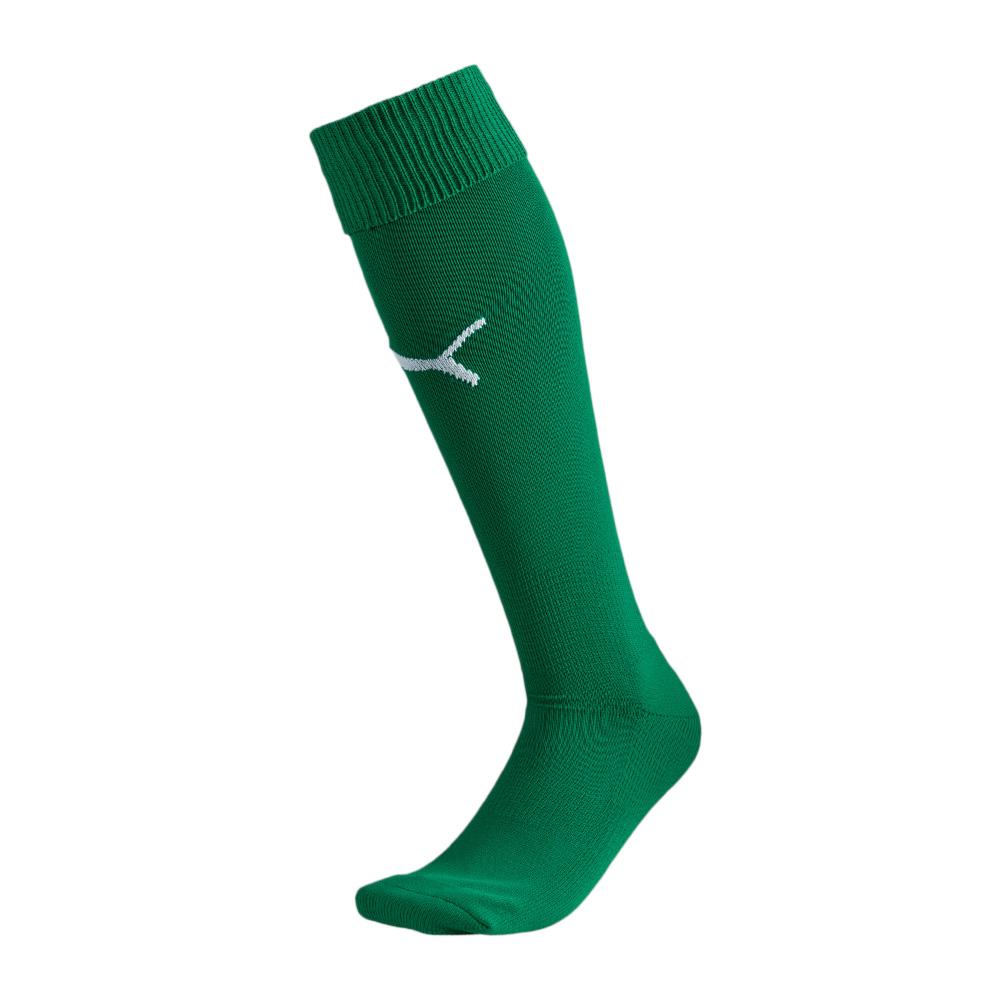 Paire de Chaussettes de football Vertes Homme Puma 702565 pas cher