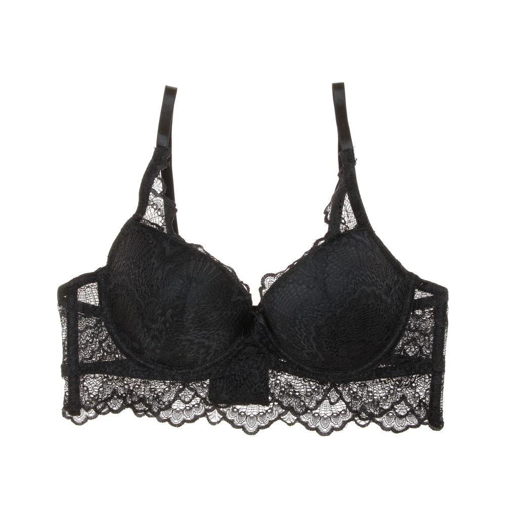 Soutien Gorge Noir Femme Les Petites Bombes MIYA pas cher