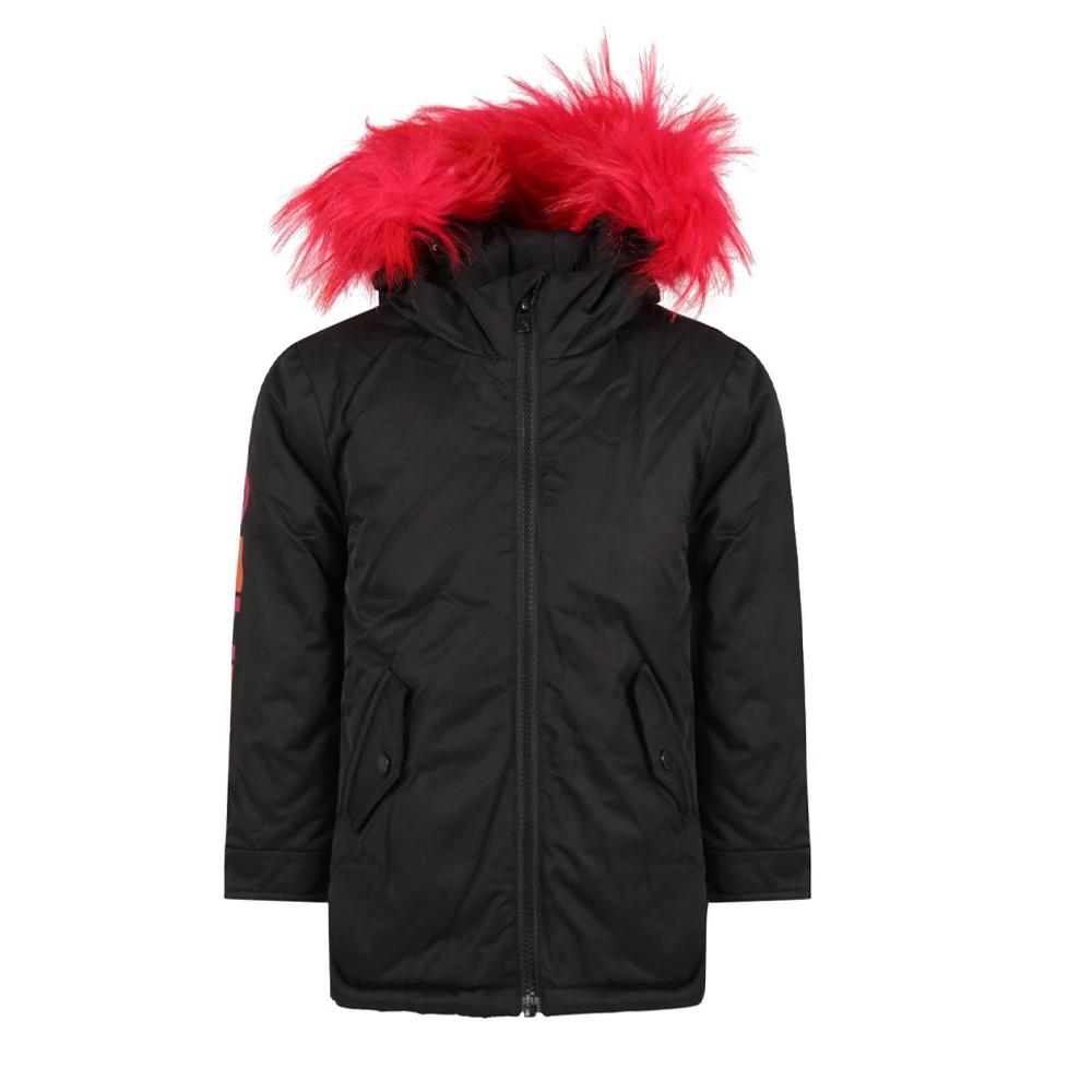 Parka Noire Enfant Kenzo Kevina pas cher