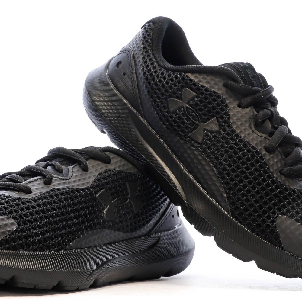 Chaussures de running Noires Femme Under Armour Surge 3 vue 7