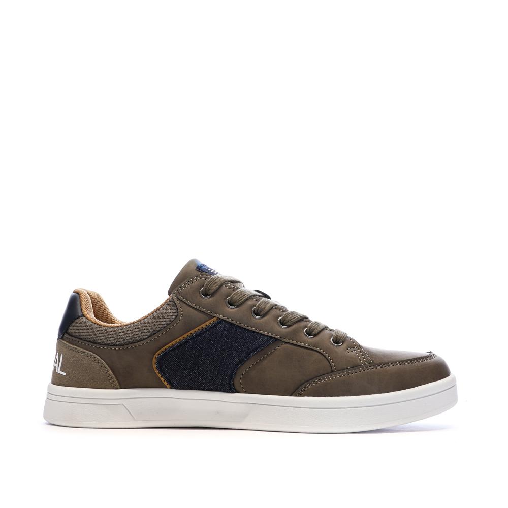 Zapatillas marrones para hombre Kaporal Draglo ver 2