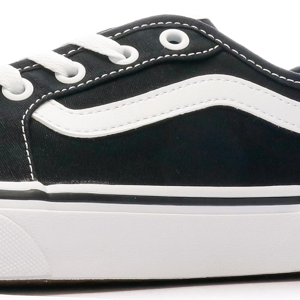 Baskets Noires Femme Vans Filmore Decon vue 7