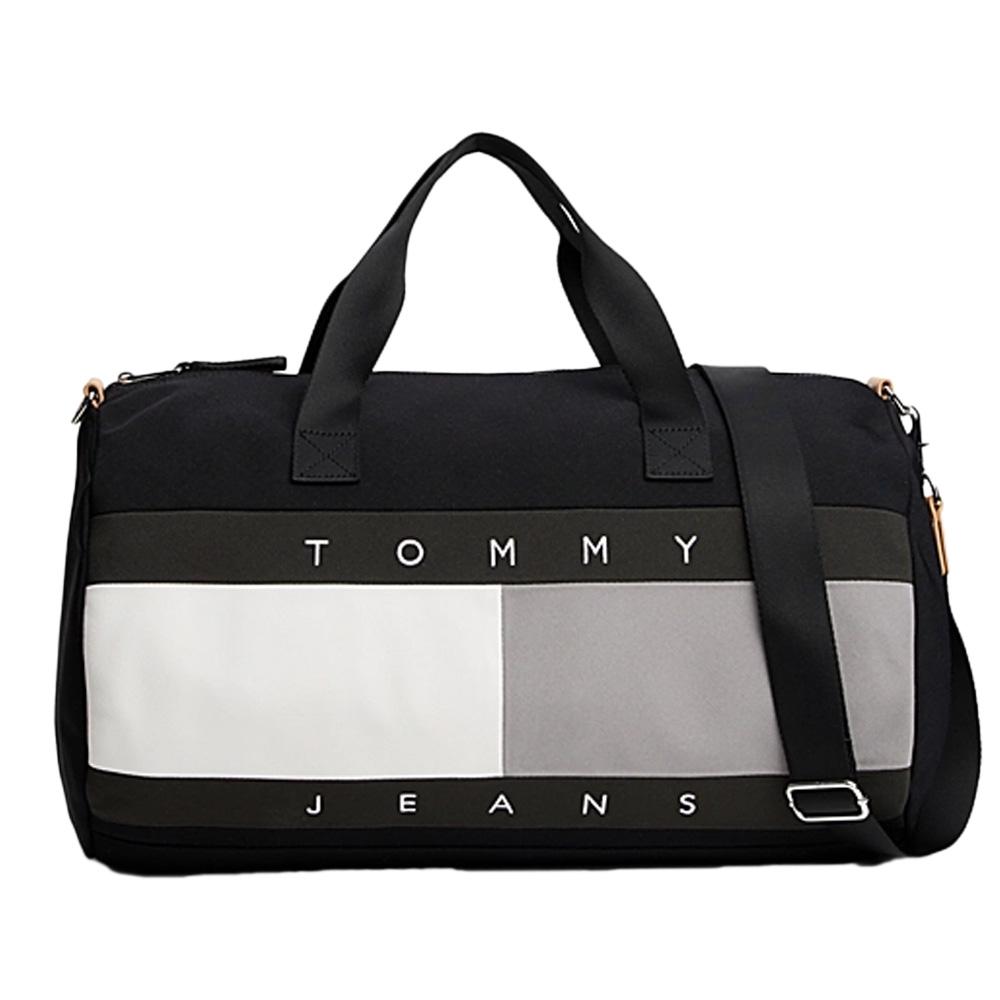 Sac de Voyage Noir Homme Tommy Hilfiger Archive pas cher