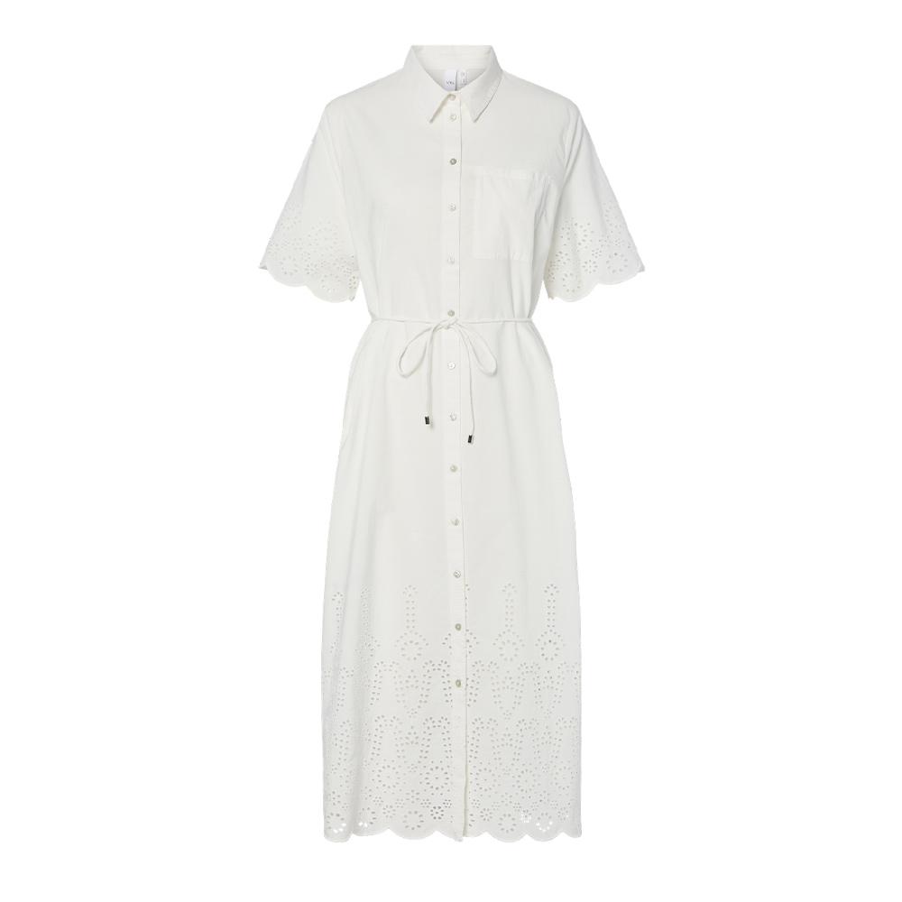 Robe Blanche Femme YAS Ellano pas cher