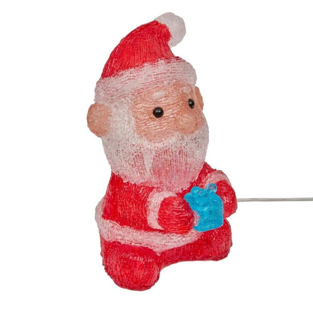 Décoration Lumineuse Intérieur Père Noël à LED pas cher