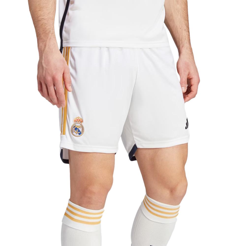 Real Madrid Short Blanc Homme Adidas Real HR3793 pas cher