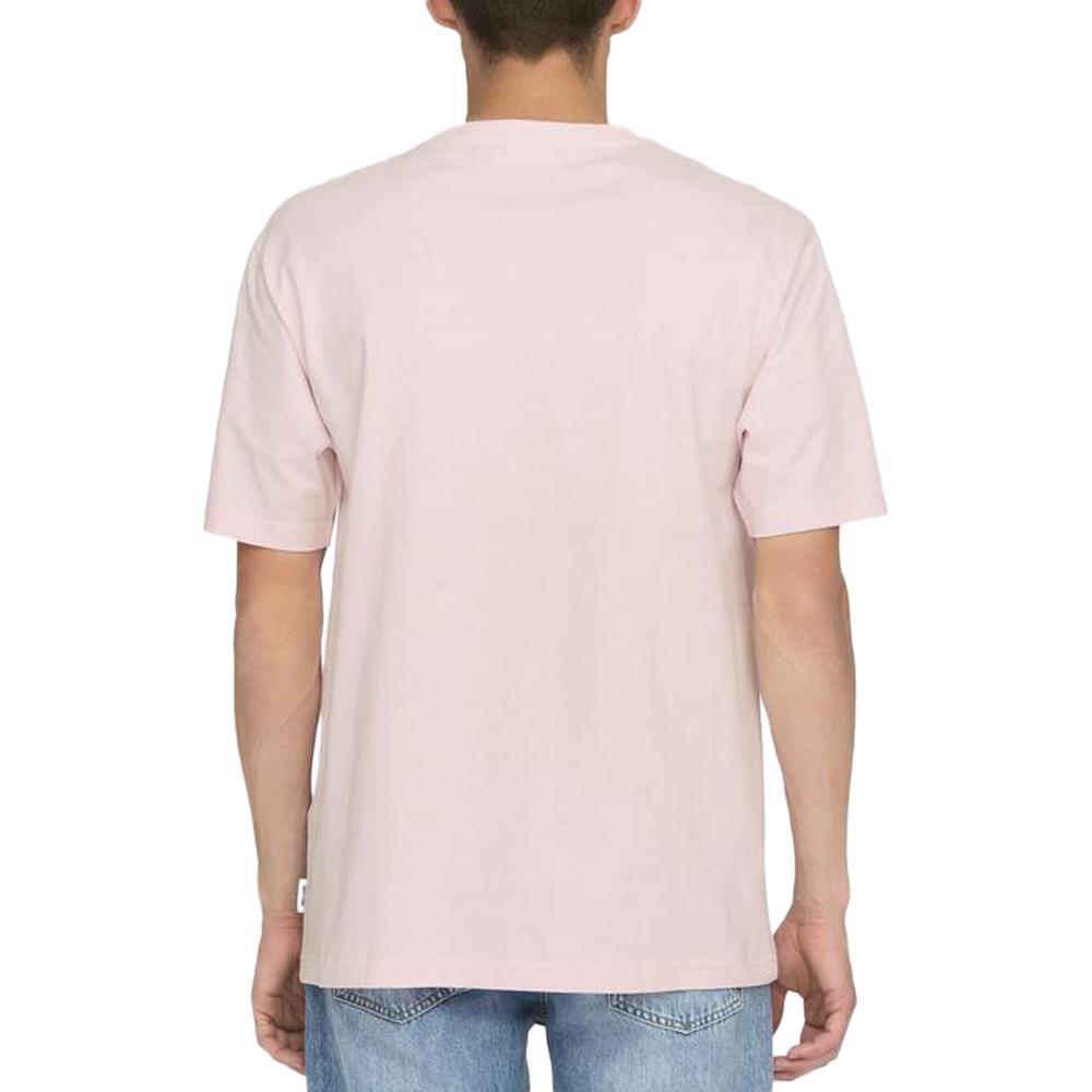 T-shirt Rose Clair Homme Only & Sons Onsfred Life vue 2
