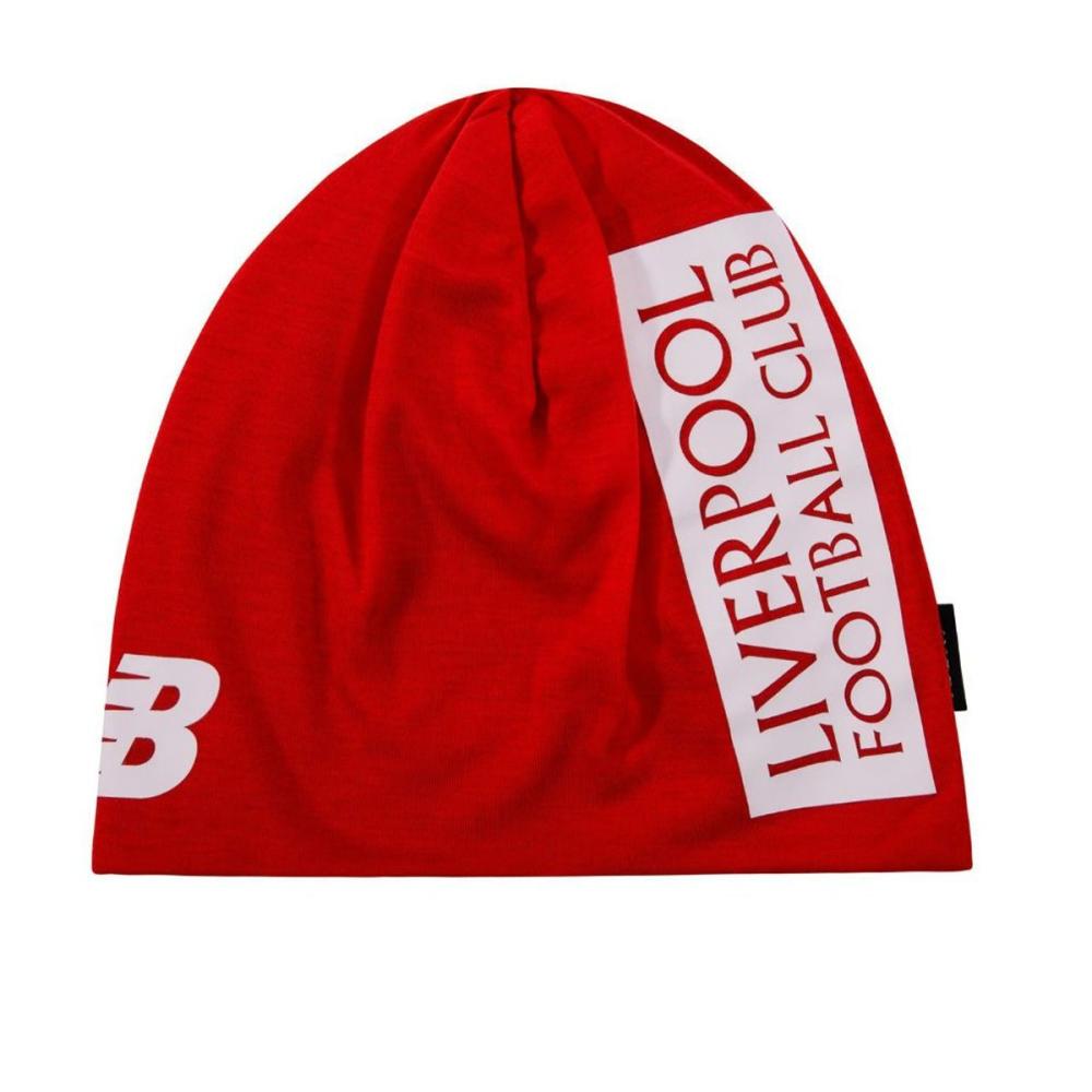 FC Liverpool Bonnet de Foot Rouge New Balance pas cher