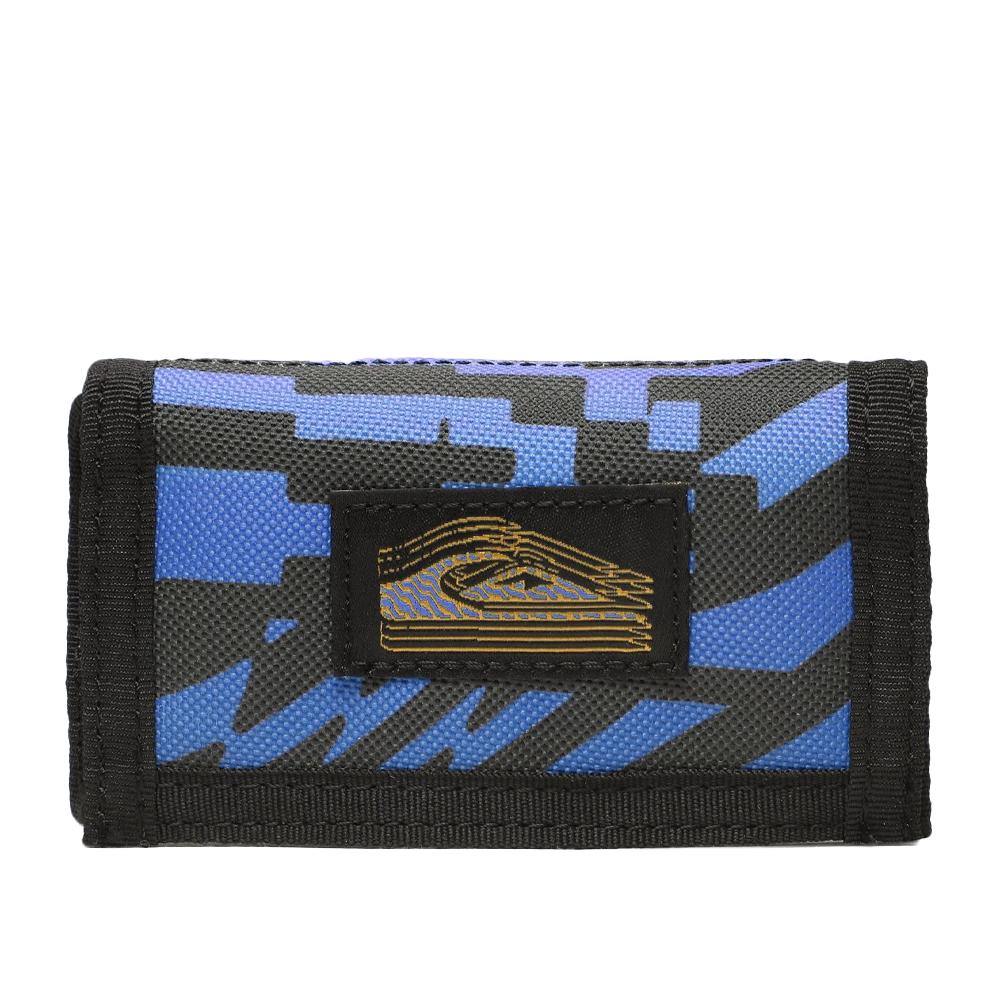 Portefeuille Bleu/Noir Homme Quiksilver The Everydaily pas cher