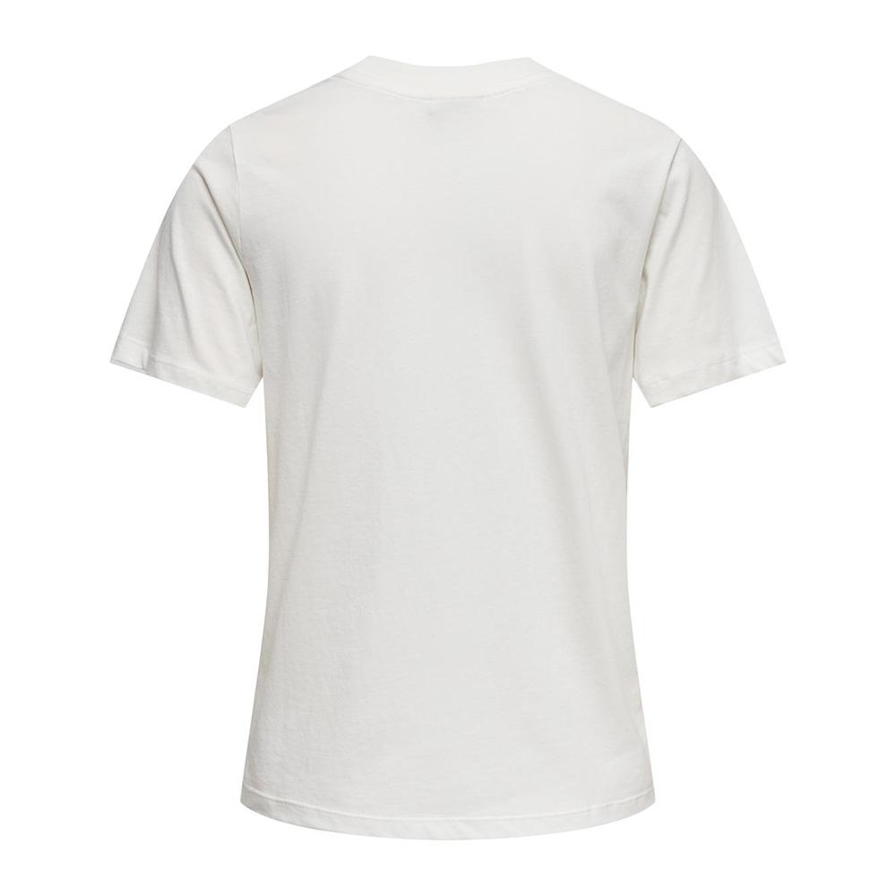 T-Shirt Weiß Frau JDY Dackel Ansicht 2