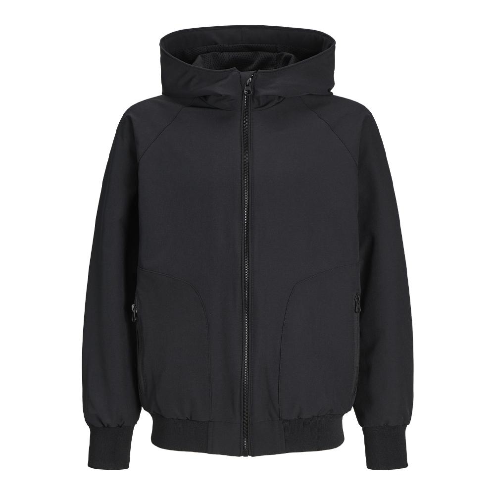 Sweat Noire Garçon Jack & Jones Bomber pas cher