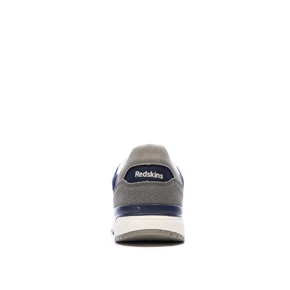 Graue Herren-Sneaker Redskins Brams Ansicht 3
