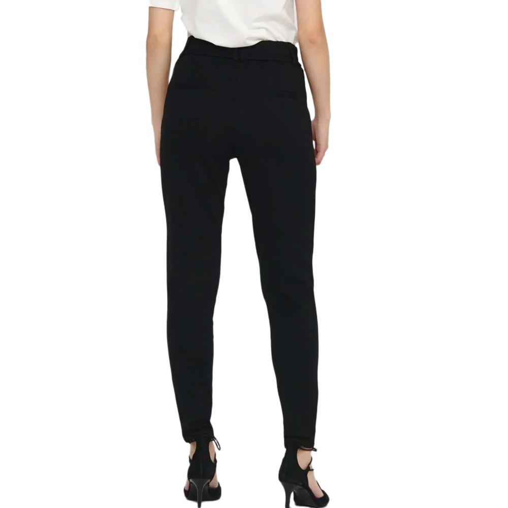 Pantalons Chino Noir Femme Only koma vue 2