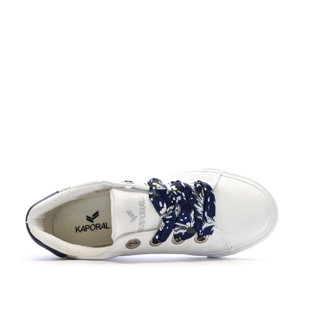 Baskets Blanche Femme Kaporal C400212 vue 4