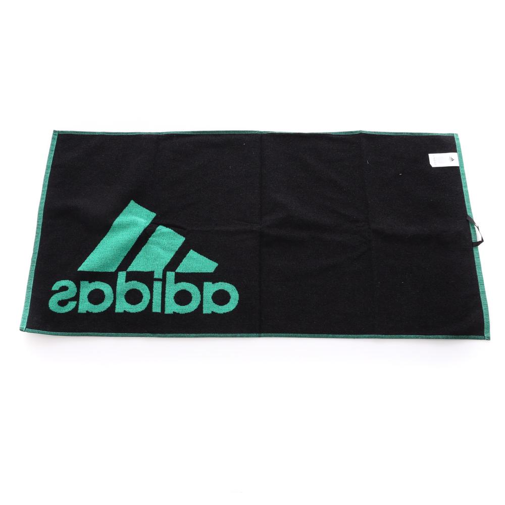 Serviette Bleu/Noir Homme Adidas Towel vue 2