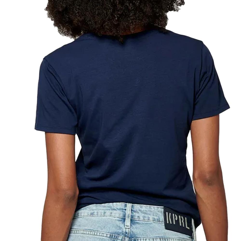 T-shirt Marine Femme Kaporal SIGNEH vue 2